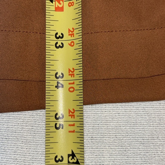 Becca x Bar III women’s ginger bread long sleeve dress size XS - Picture 5 of 9